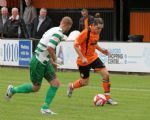 Fernandez Oriol takes on the Vics Defence